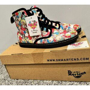BNIB Doc Martens X Sanrio Hello Kitty Shoreditch Boots Size 8.5
